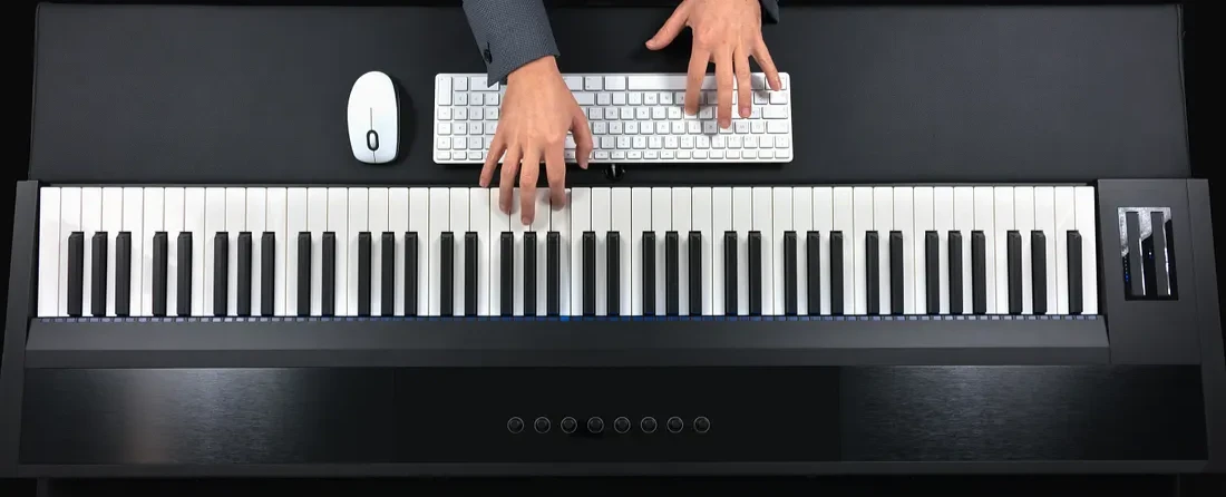 Rick Cabezas at Piano