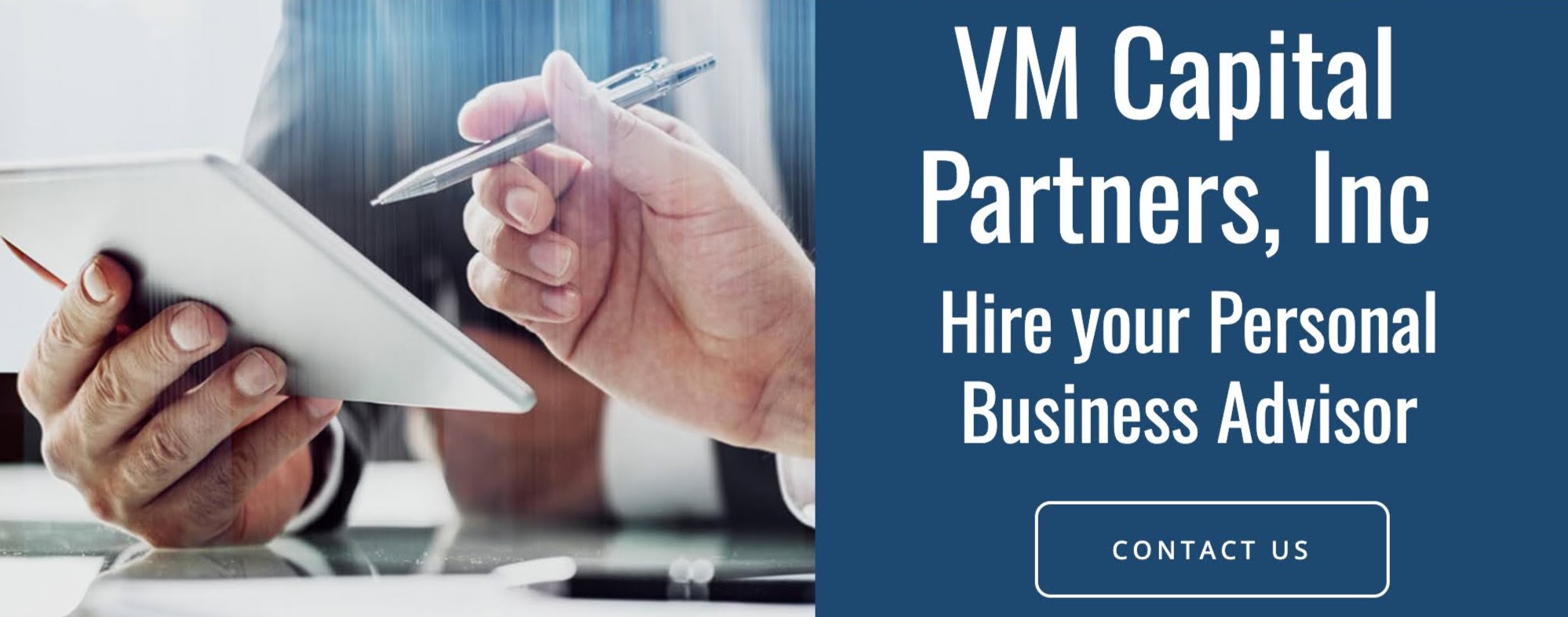 VM Capital Partners — Hire your Personal Business Advisor